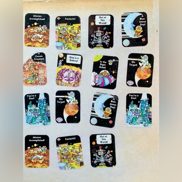 c. 1981 Vtg Spiral Bound Sticker Collection Album - Picture 16 of 16